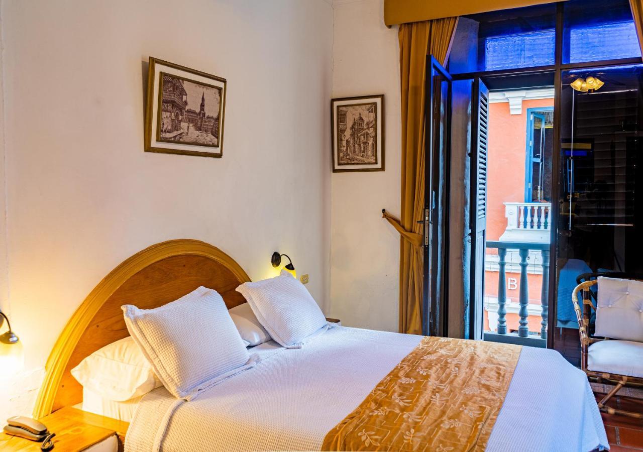 Centro Hotel Cartagena By Dot Tradition Екстер'єр фото