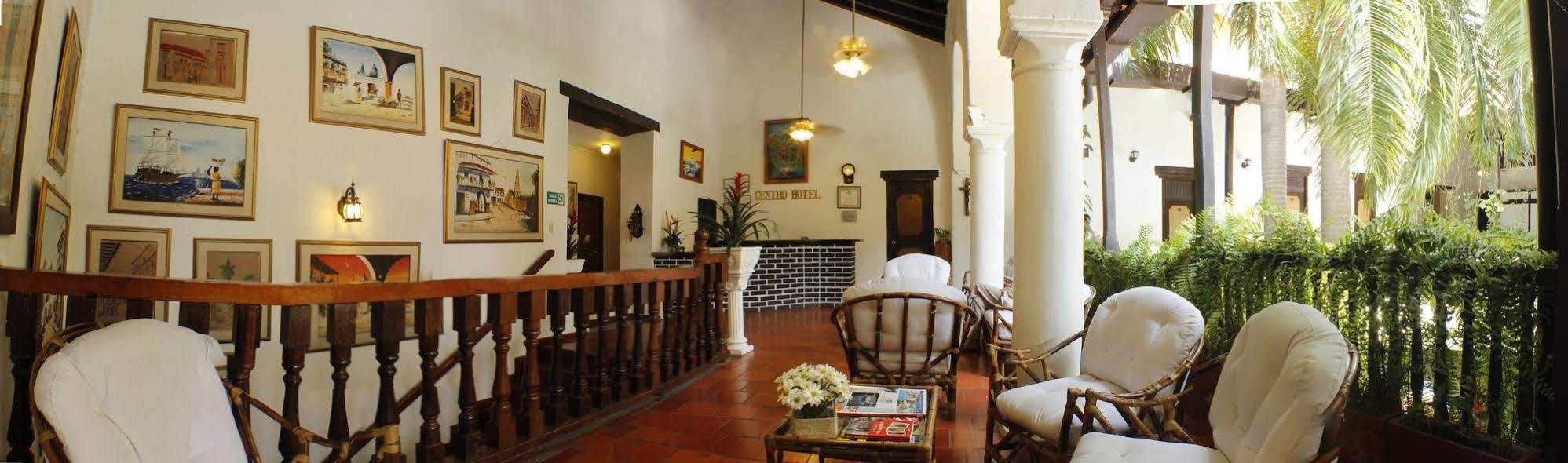 Centro Hotel Cartagena By Dot Tradition Екстер'єр фото